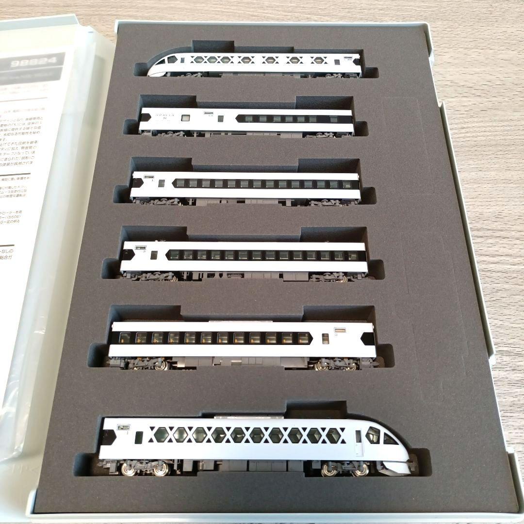 鉄道模型　98824 東武N100系　スペーシアX 6両セット 東武N100系スペーシア Xセット｜製品情報｜製品検索｜鉄道模型