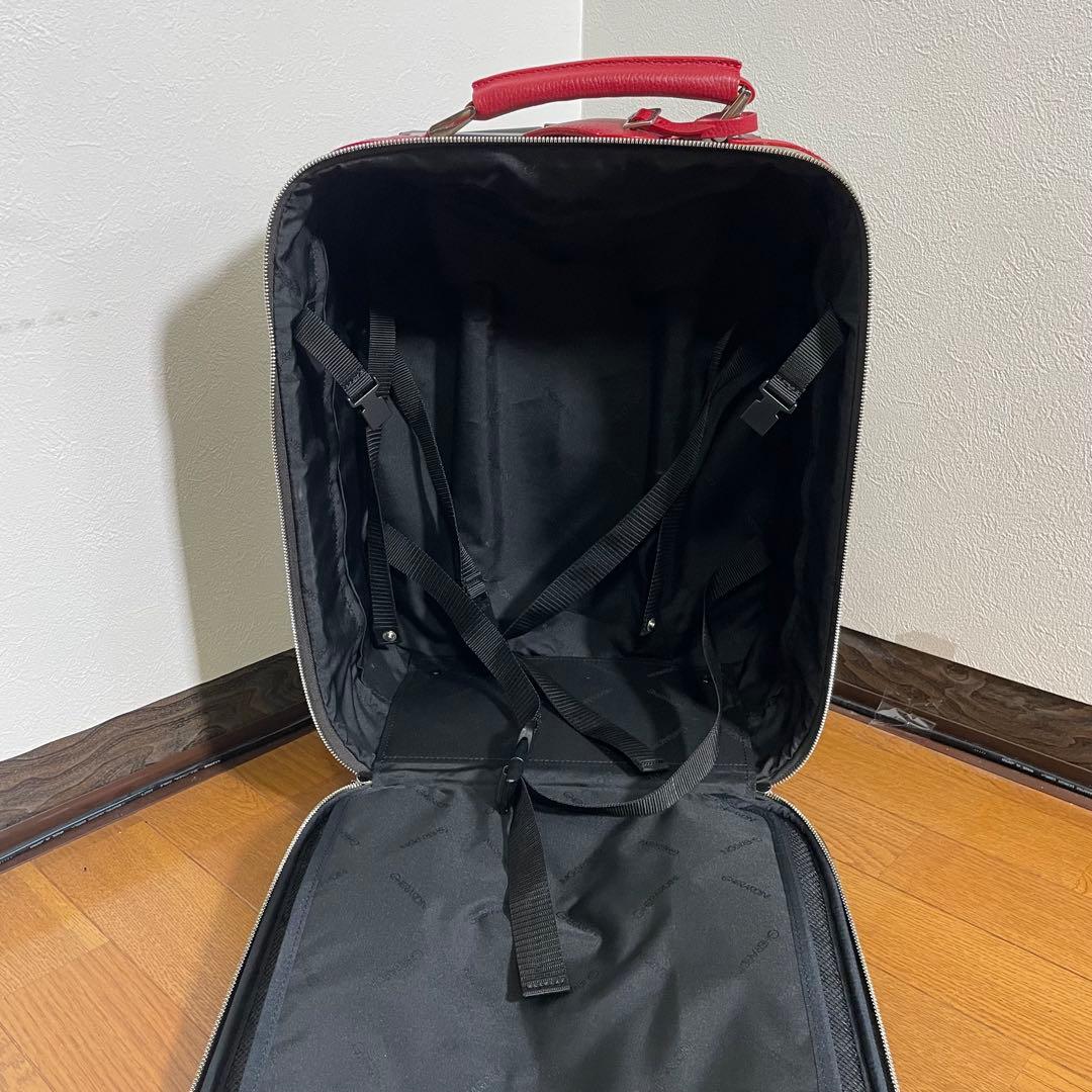 超美品】ゲラルディーニ キャリーケース 機内持ち込み可能サイズ