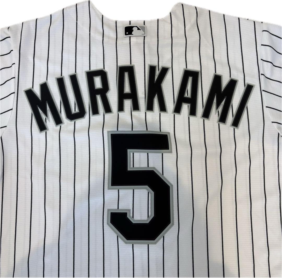 正規品 村上宗隆 ホワイトソックス ユニフォーム MLB Mサイズ WBC