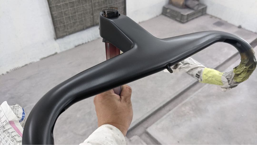 未使用Farsports F1s Handlebar ⚠︎【塗装済み】 - メルカリ