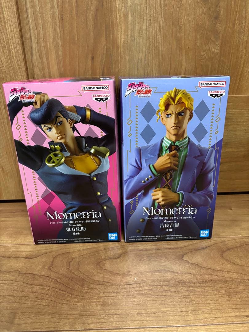 Mometria ジョジョの奇妙な冒険 東方仗助 吉良吉影 フィギュアセット