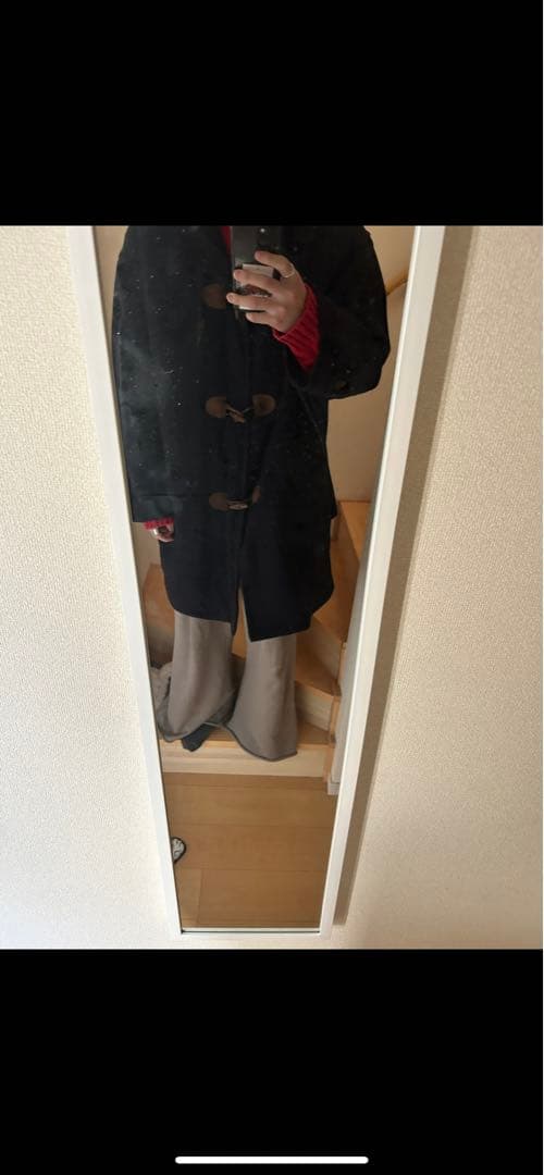 超希少 70s〜80s L.L.BEAN ウール ダッフルコート USA製
