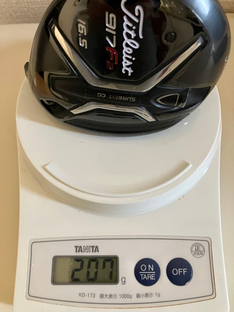 レア Titleist 917F2 16.5° 21° 4W 7W 2個セット D100906127