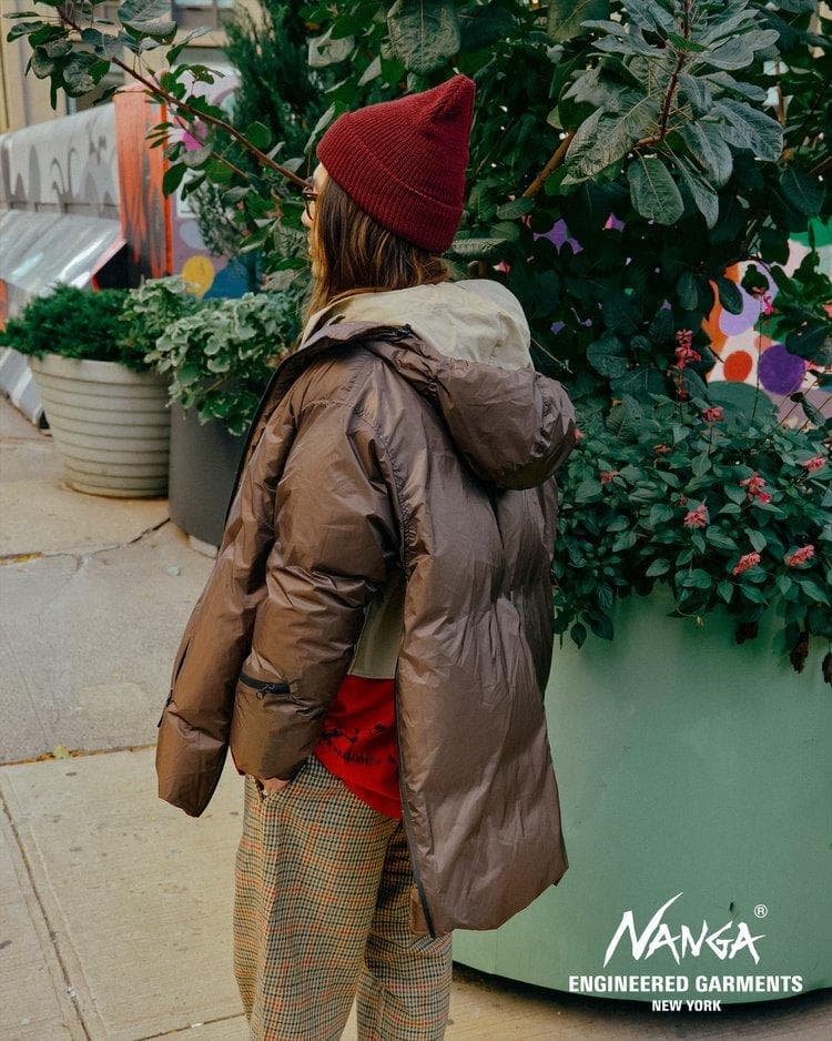 未使用 XL ENGINEERED GARMENTS x NANGA ダウン - メルカリ