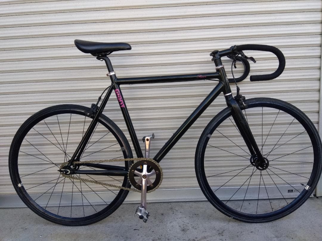 コレクション ピストバイク GIANT FIXER R 高身長用 9.3kg(整備済)