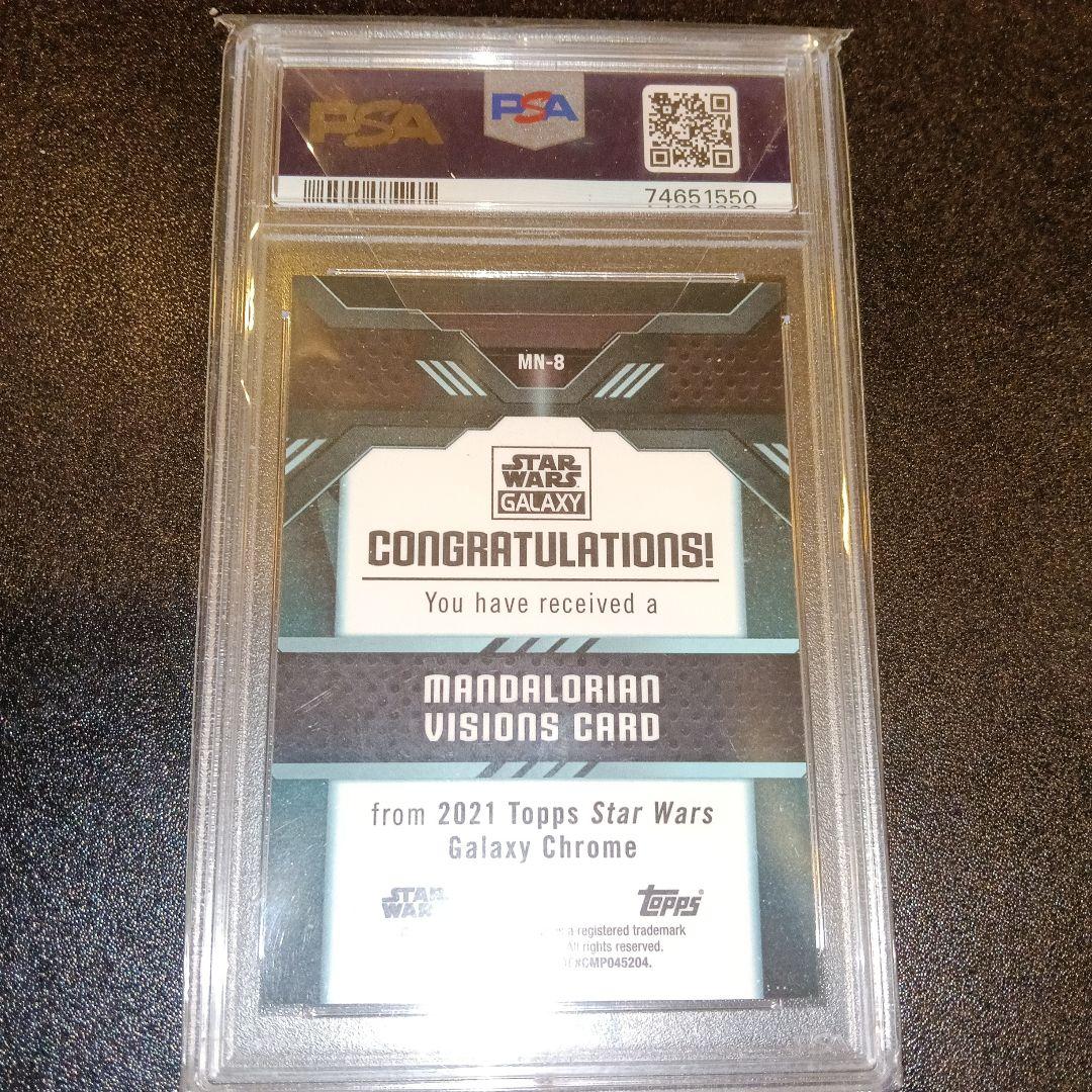 Star Wars Chrome Galaxy 2021 PSA 10 オンライン 通販
