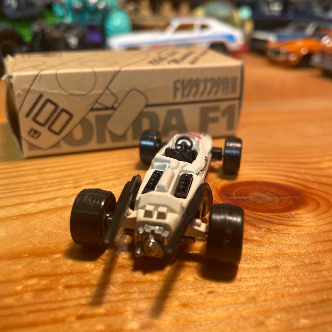 HONDA ホンダ F1 懸賞当選品 ソニーマガジン社 TOMICA トミカ - メルカリ