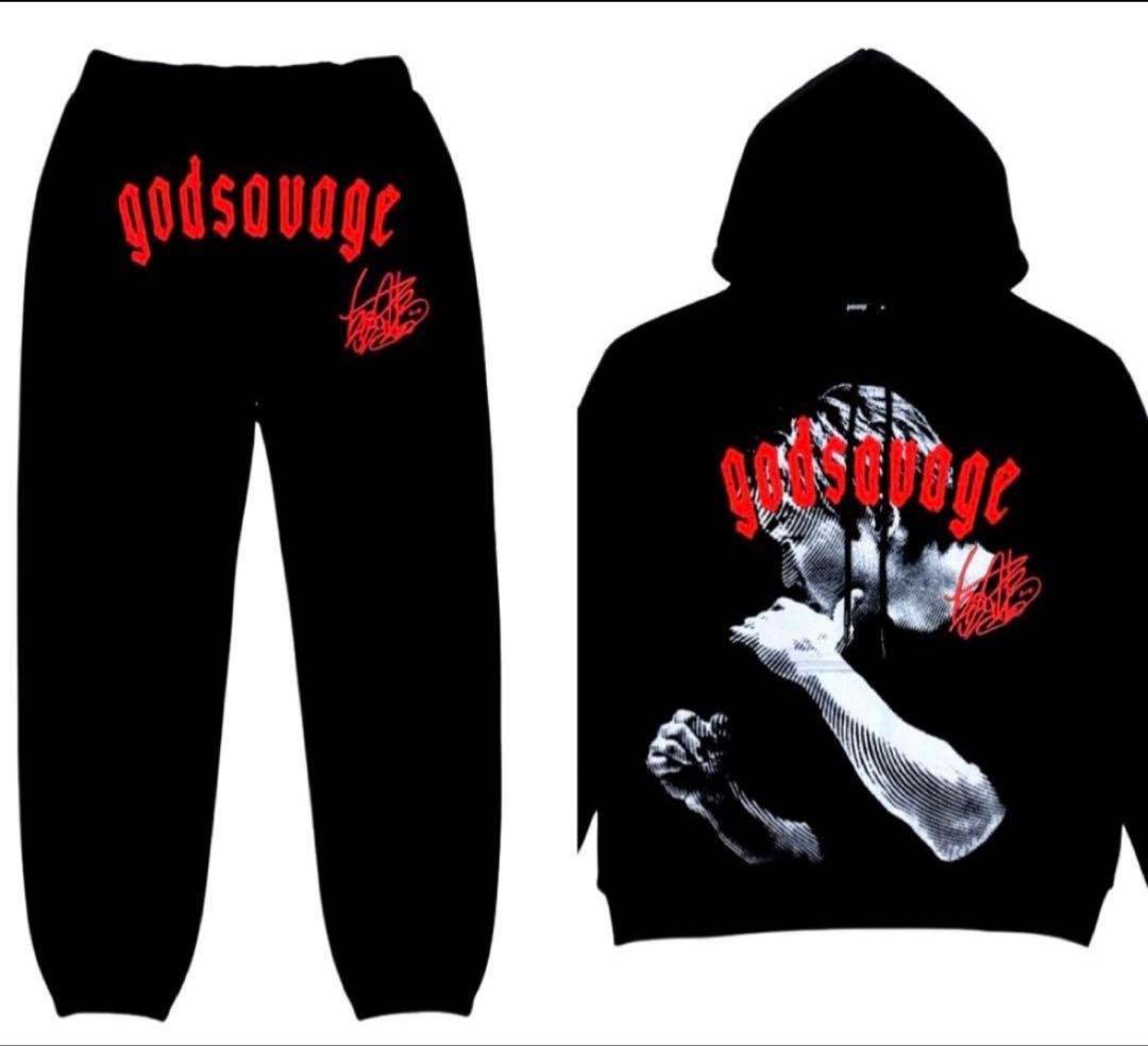 godsavage 朝倉未来 セットアップ - メルカリ