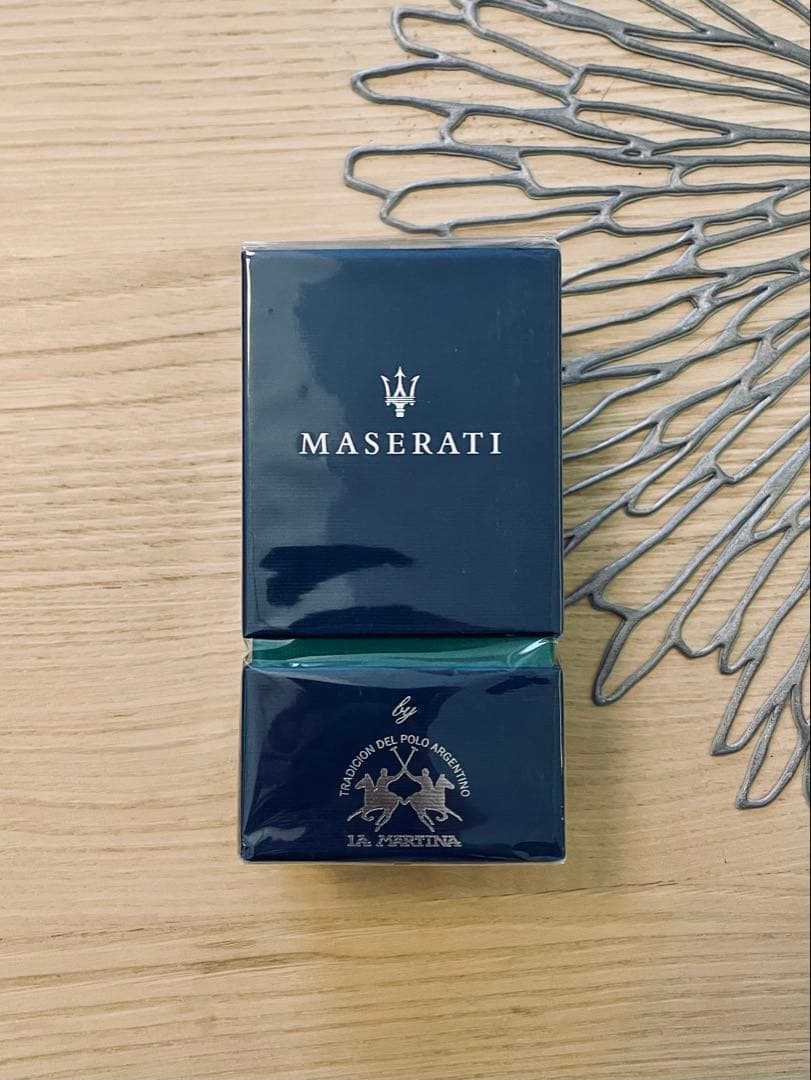 新品未開封【Maserati マセラッティ】La Martina 100ml - メルカリ