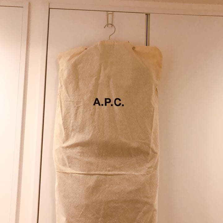 定価75000円】A.P.C. ステンカラーコート 美品 カバー付き - メルカリ