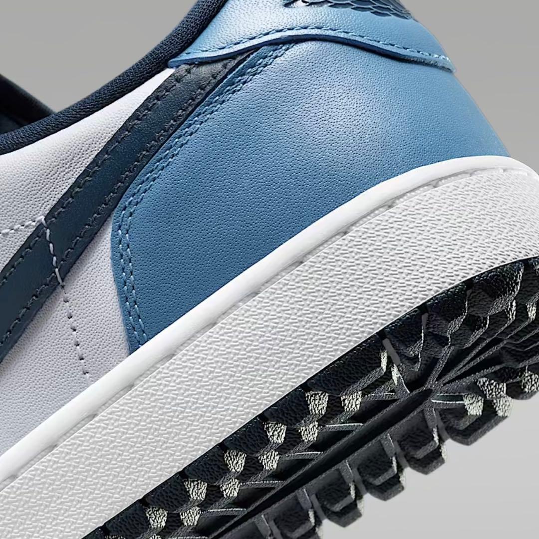 新品 27cm ナイキ エアジョーダン1 ロー G ゴルフシューズ 紺 - メルカリ