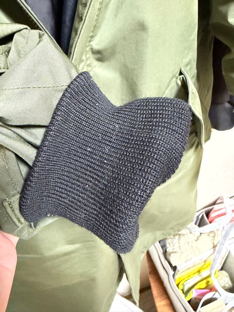 三連休限定値下げ FRED PERRY モッズコート ダウン