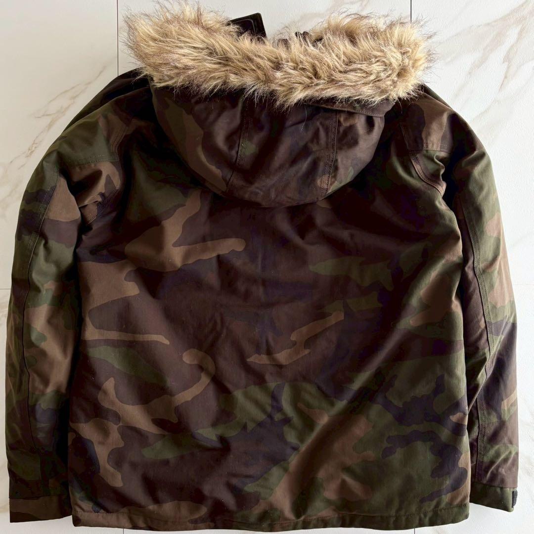 廃盤◇THE NORTH FACE エレバス ダウン 迷彩 ND91411 XL - メルカリ