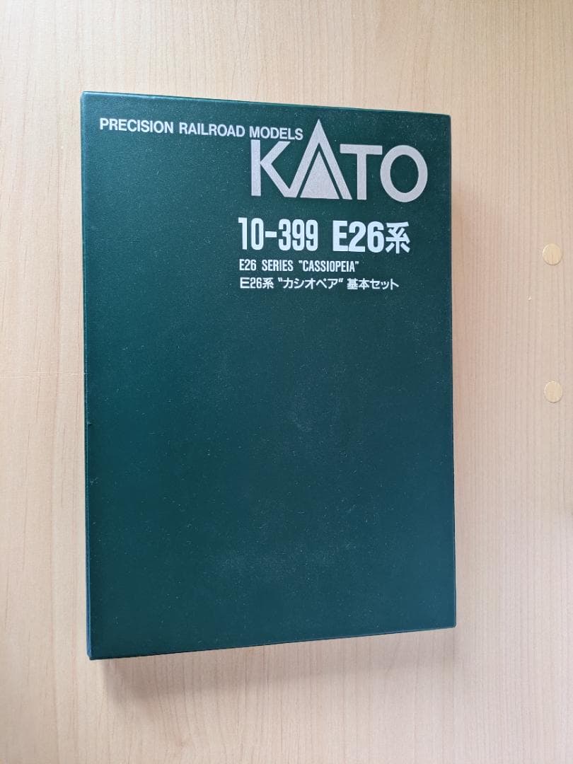 KATO E26系 カシオペア 基本セット 10-399 楽天市場】【送料無料】KATO・10−399・E26系・カシオペア