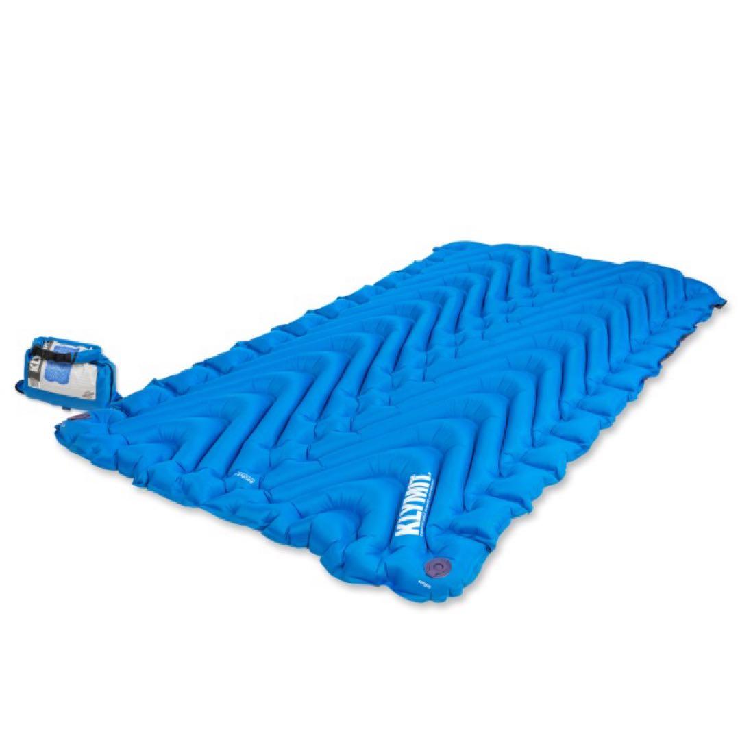 美品 クライミット KLYMIT DOUBLE V SLEEPING MAT Double V™ Sleeping Pad | Klymit® – Klymit