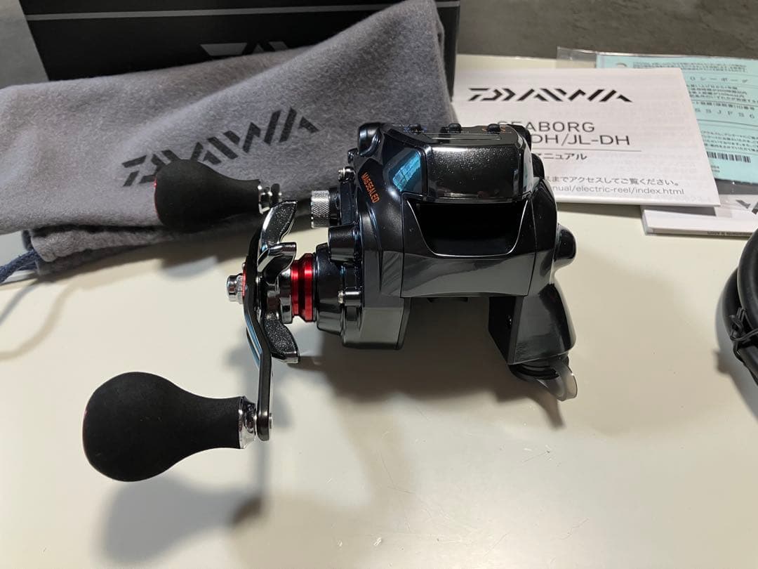 ダイワ 20シーボーグ200JーDH 使用極少