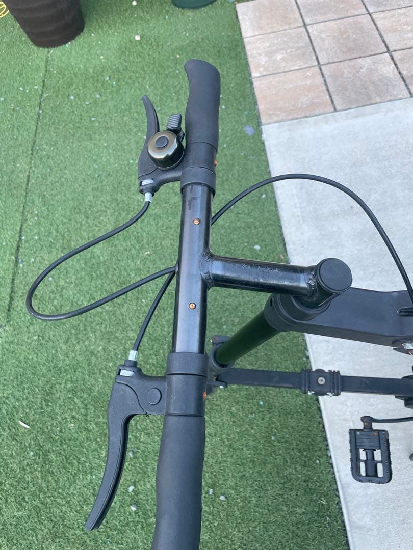 BROMPTON 外装6速 p line仕様 フルカスタマイズ レトロ 9.9㎏ 【国内初