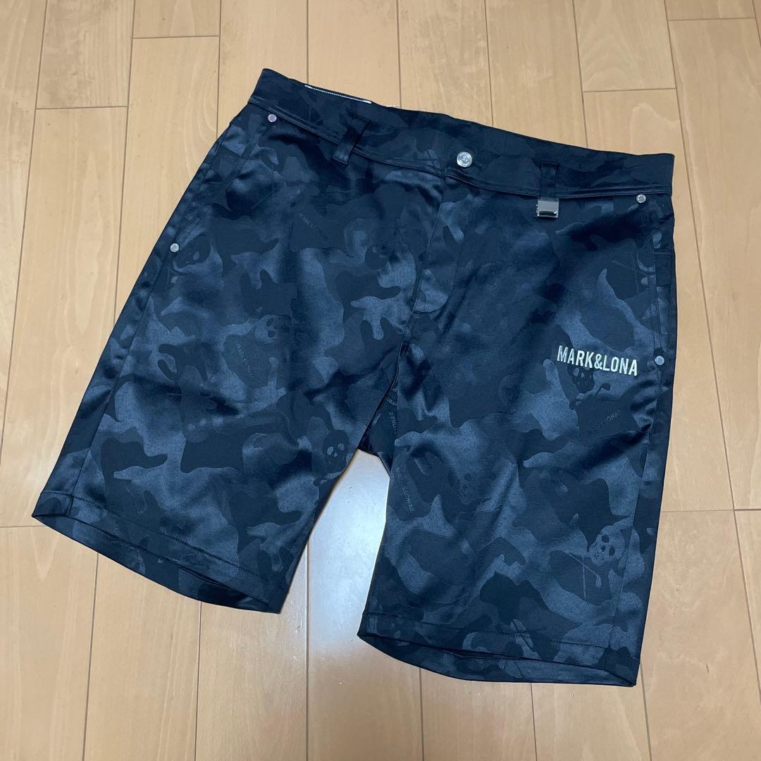 MARK&LONA ゴルフハーフパンツ メンズ MARK&LONA(マークアンドロナ) ショートパンツ｜中古ゴルフ