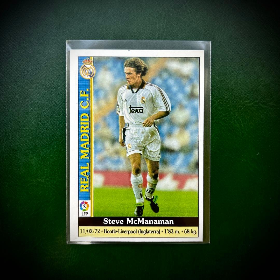 マクマナマン トレーディングカード (レアル・マドリード ) - メルカリ
