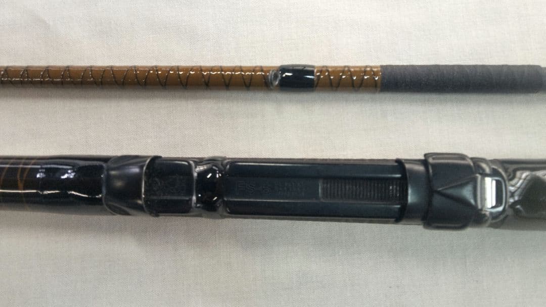 ヘチ竿2本セット NFT・翔新堤240& シマノ・青波巧21 - メルカリ