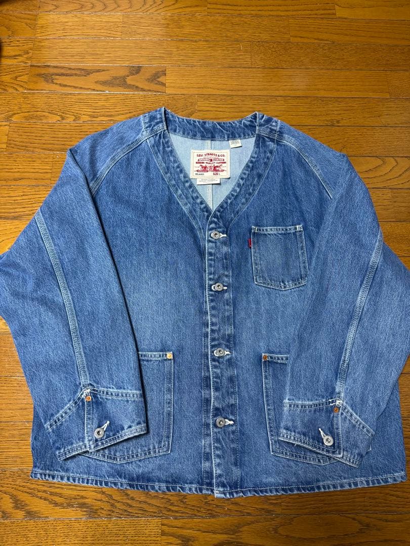 ジャケット・アウター LEVI'S UNION ENGINEER CARDIGAN Union Engineer Coat - Medium Wash | Levi's® US