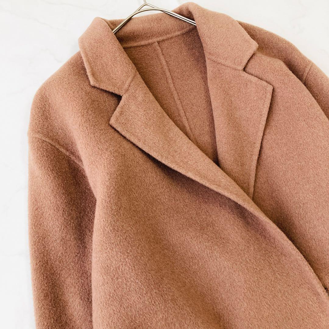 美品✨ウィムガゼット リバーチェスターコート ダブルフェイス ロング