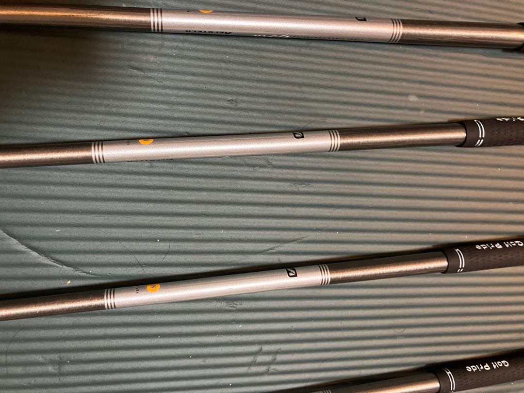 ZX5 Mk2 スチールファイバー i95cw フレックスS 5-p 6本セット - メルカリ