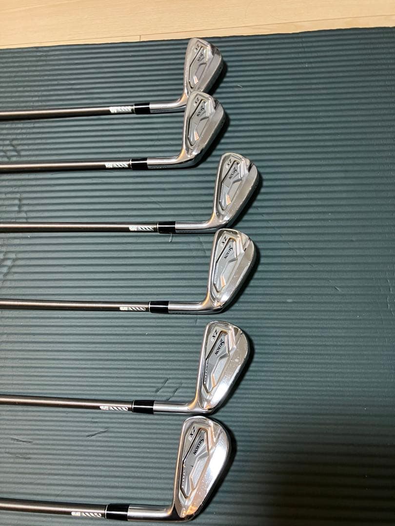 ZX5 Mk2 スチールファイバー i95cw フレックスS 5-p 6本セット - メルカリ