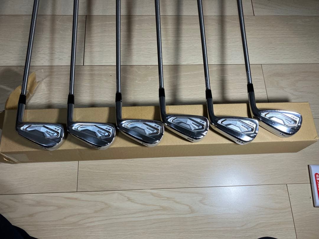 ZX5 Mk2 スチールファイバー i95cw フレックスS 5-p 6本セット - メルカリ