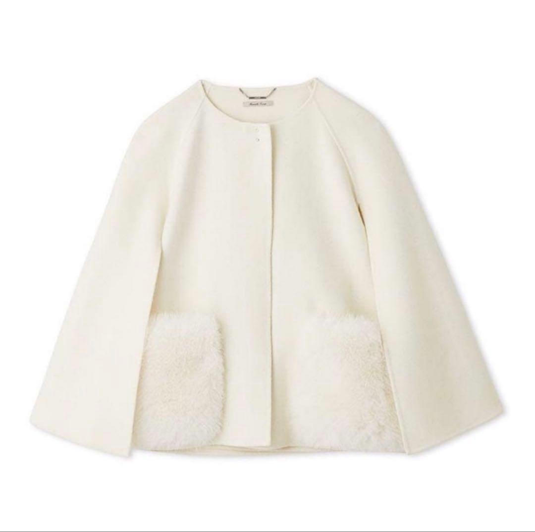 CELFORD セルフォード ファーポケットケープジャケット - メルカリ