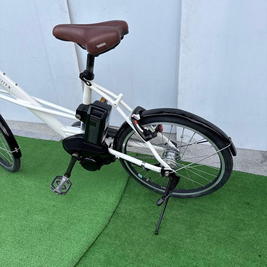 YAMAHAヤマハ電動アシスト自転車20インチ 12.3Ah ホワイト