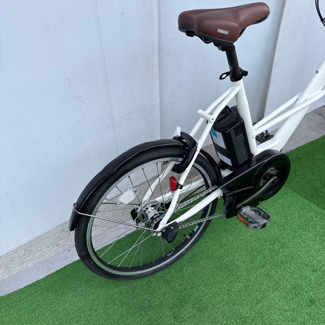 YAMAHAヤマハ電動アシスト自転車20インチ 12.3Ah ホワイト