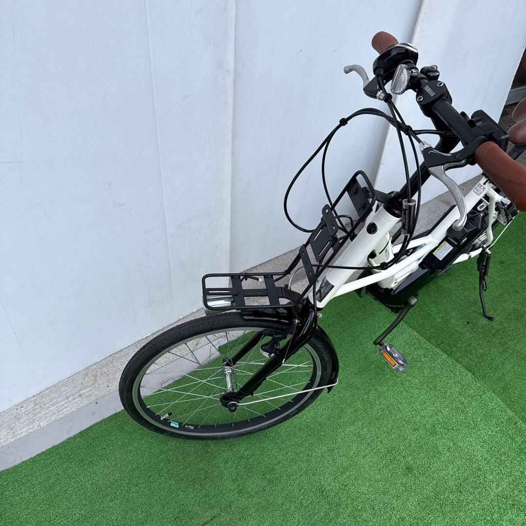 YAMAHAヤマハ電動アシスト自転車20インチ 12.3Ah ホワイト