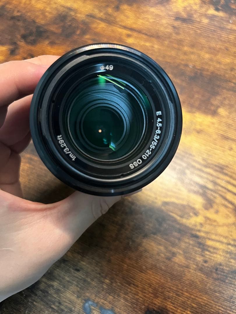 SONY E 55-210mm F4.5-6.3 OSS ズームレンズ