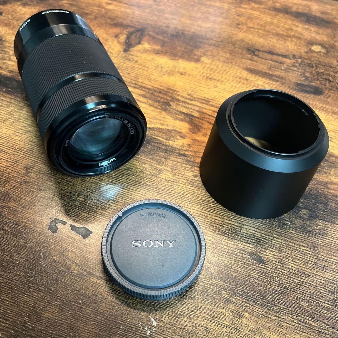 SONY E 55-210mm F4.5-6.3 OSS ズームレンズ