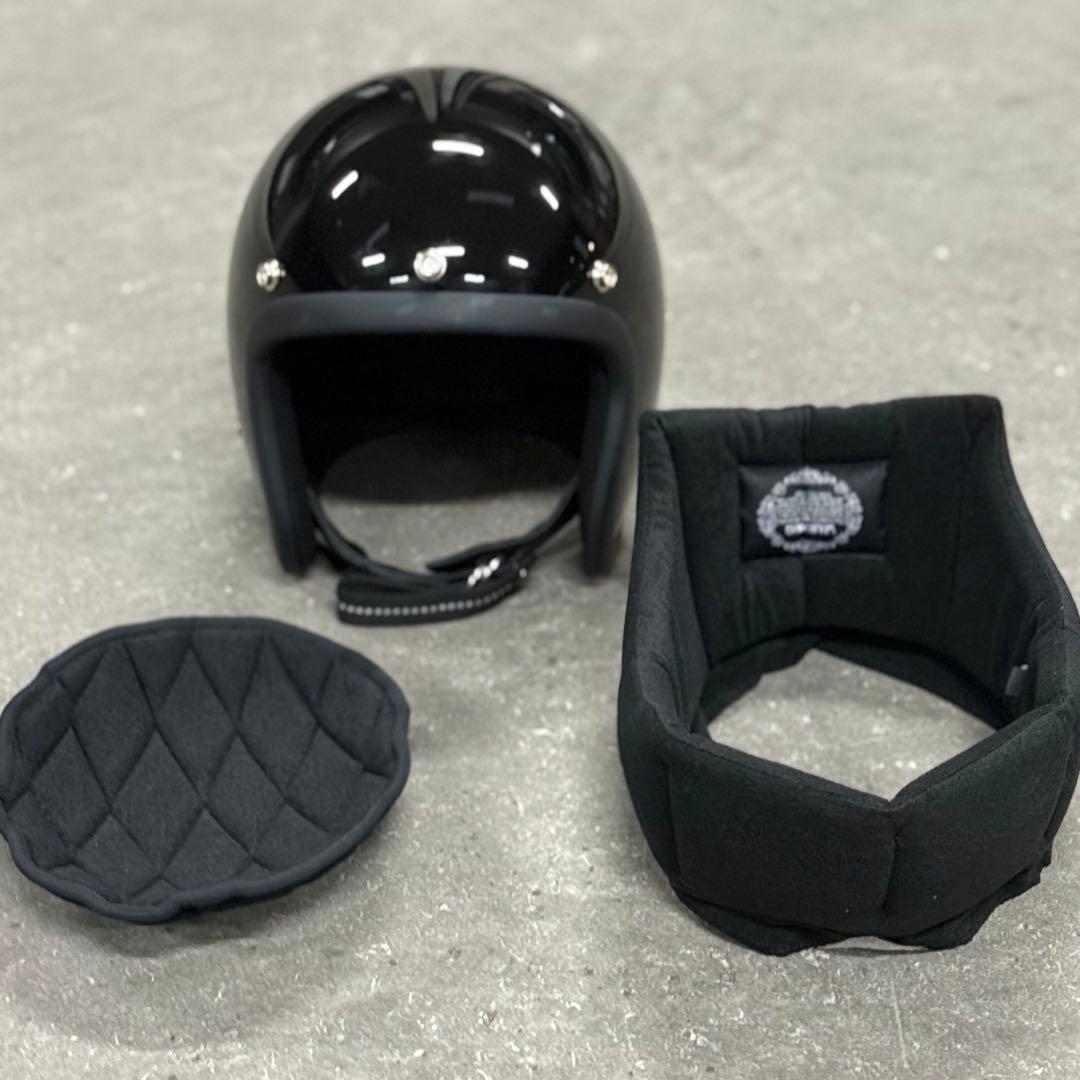 新品未使用】超小帽体ジェットヘルメット LAC 500TX レプリカ ハーレー