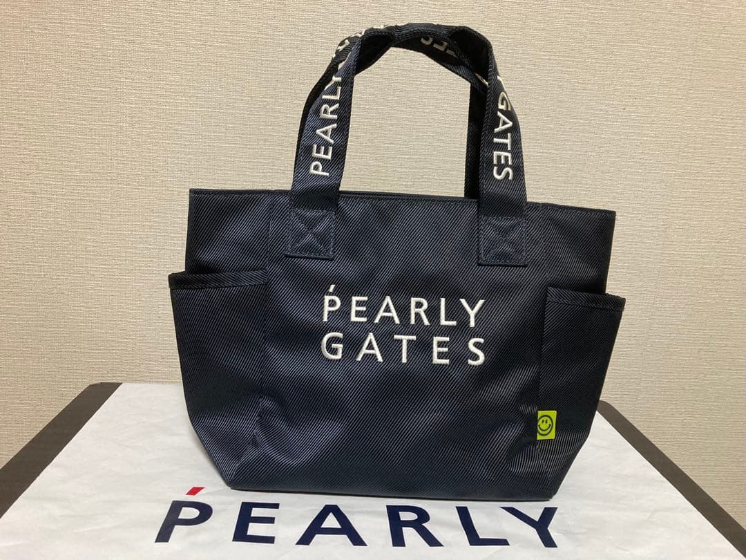 パーリーゲイツ カートバッグ 定番モデル ネイビー - メルカリ