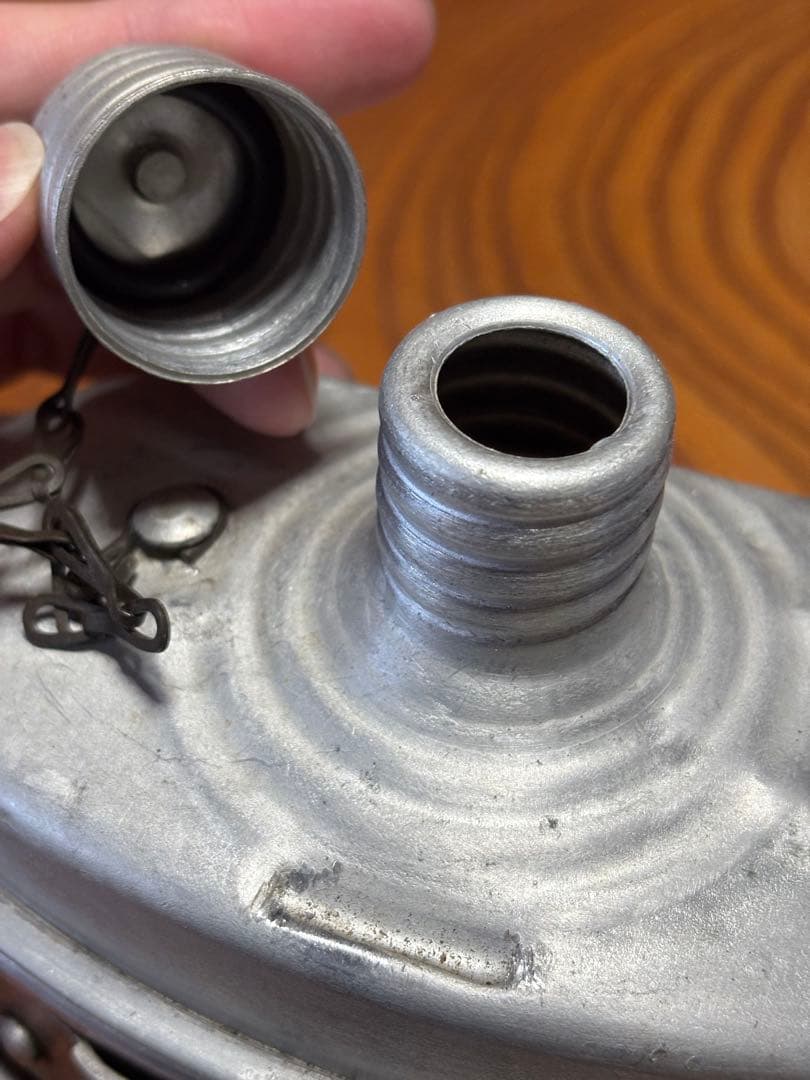 希少】ブルガリア軍 アルミ 3ピース キャンティーン