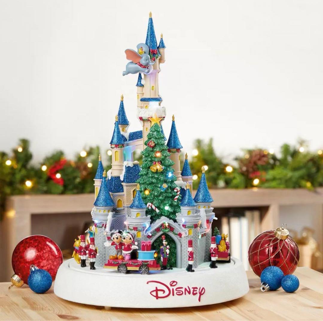 コストコ ディズニー クリスマス センターピースパレード オルゴール