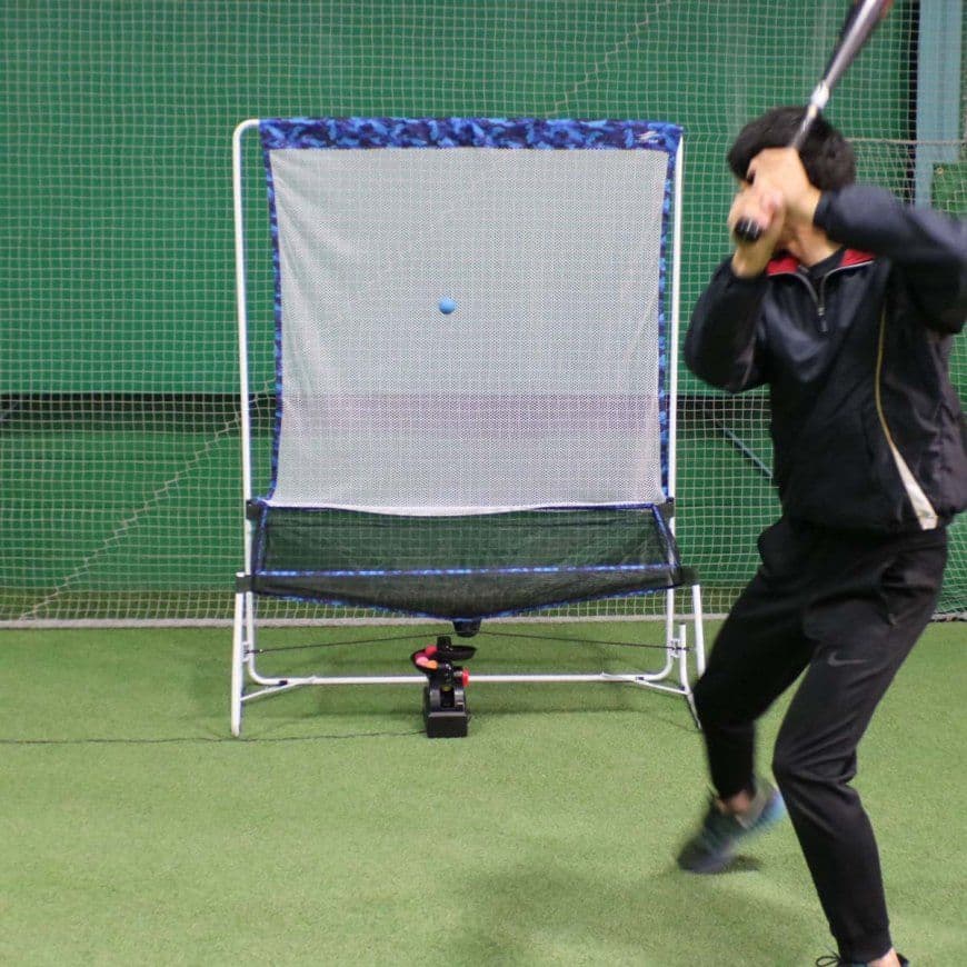 トスマシン　バッティングネット　ACアダプター付 楽天市場】【専用ACアダプター付き！】【半年保証付】フィールド