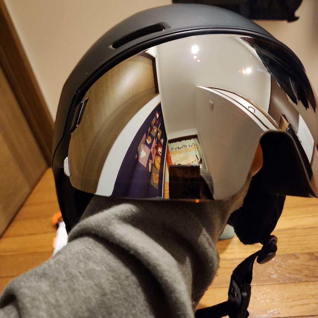 美品】ヘッド(HEAD) ヘルメット VISOR HELMET RADAR