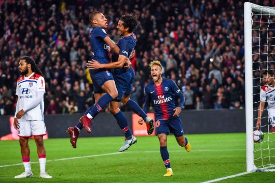 ムバッペユニフォームパリサンジェルマン18/19（H）