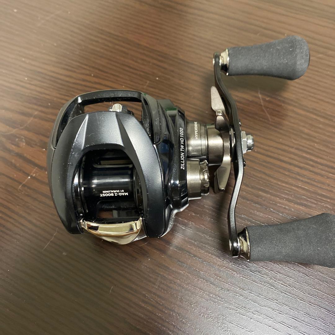 ダイワジリオンTW HD 1000XH