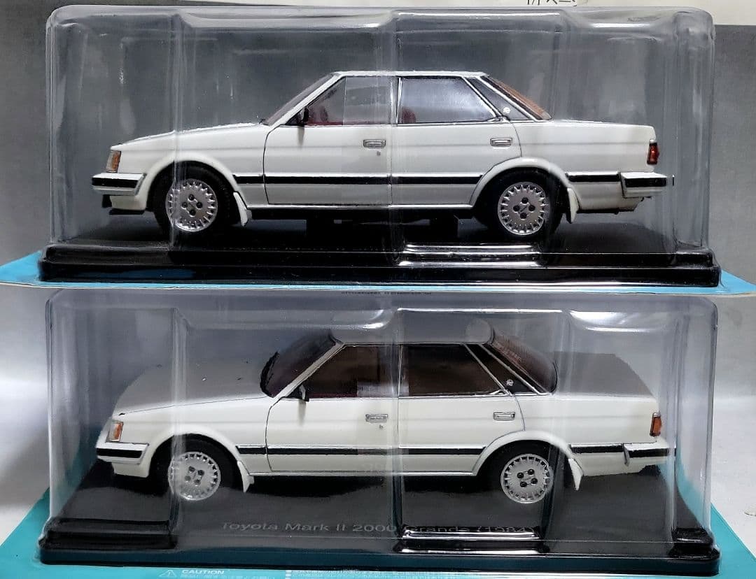 1/24　GX71　マークⅡ　2000グランデ　国産名車コレクション　2個セット Yahoo!オークション -「71マークⅡ」(乗用車) (その他)の落札相場