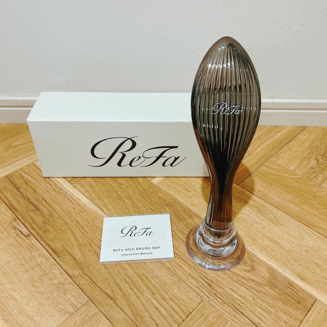【美品】ReFa リファエールブラシレイ　ブラック ReFa リファ エールブラシレイ ブラック 通販 - 西武・そごうの