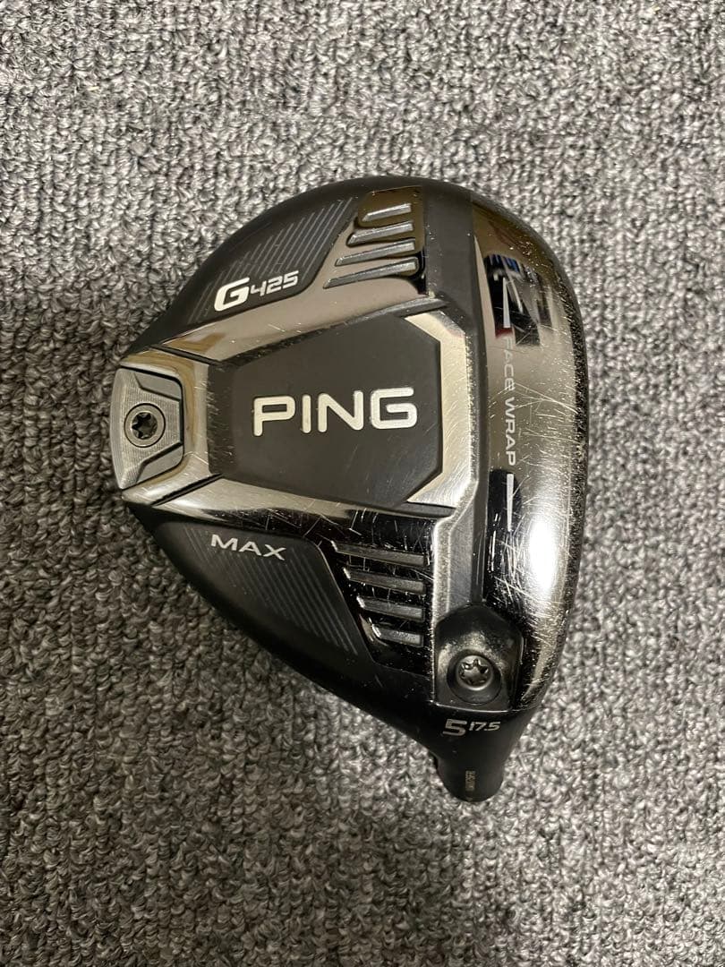 ピン　G425 MAX 5W ヘッドのみ 新着スポーツ - ピン G425 MAX 5W ヘッドのみ