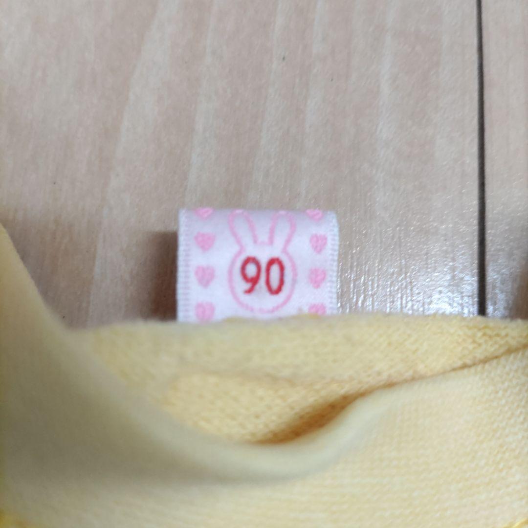 平成レトロ】メゾピアノ ミミポポちゃんトレーナー(90㌢)当時物希少