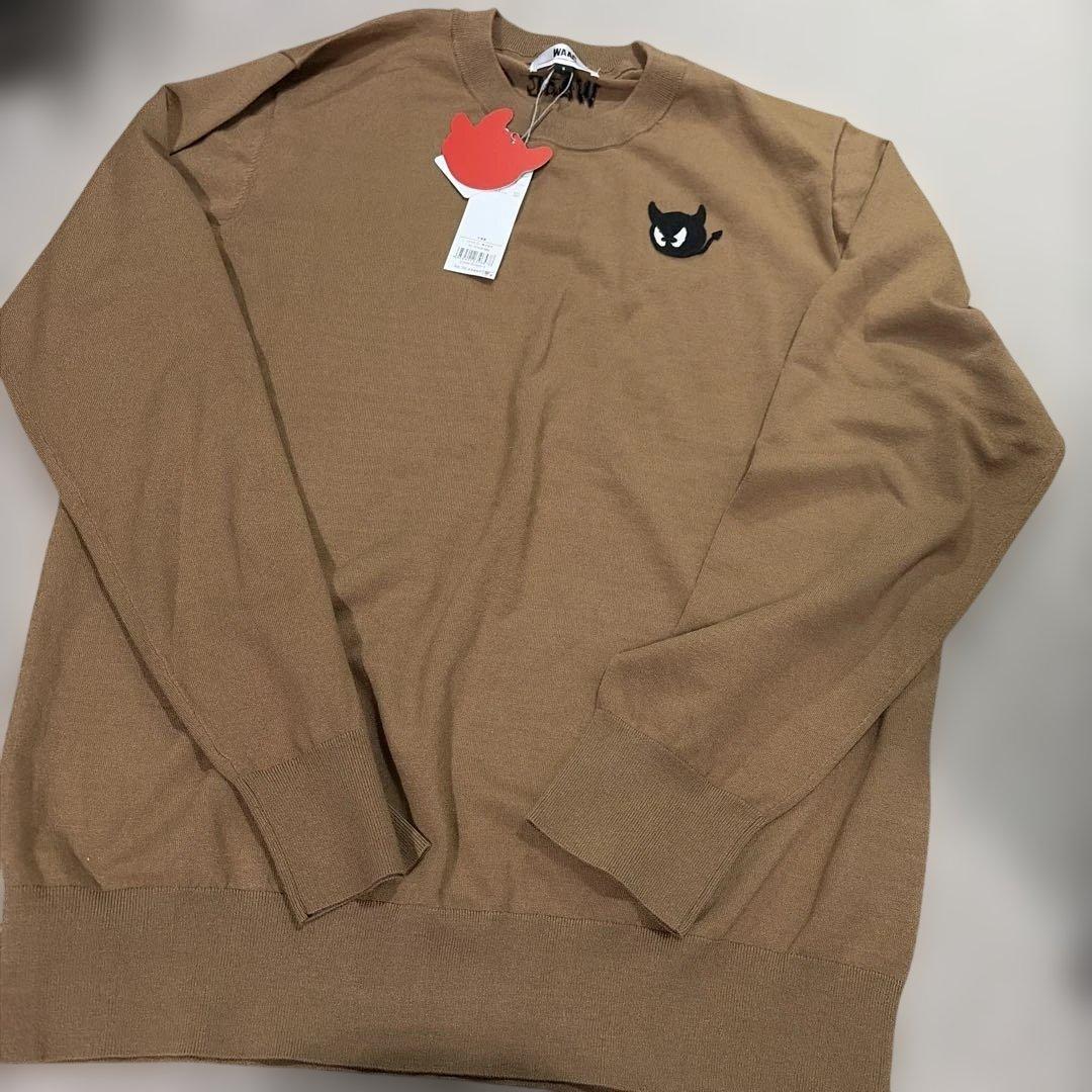 新品未使用タグ付 ワック メンズ セーター S 新品未使用タグ付 ワック メンズ セーター S 新品未使用タグ付 ワック