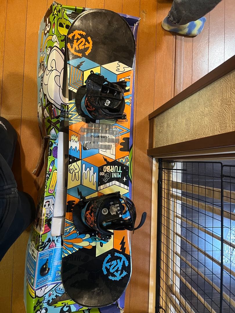ナオト様専用』スノボ kids キッズ ジュニア k2 GROM PACK