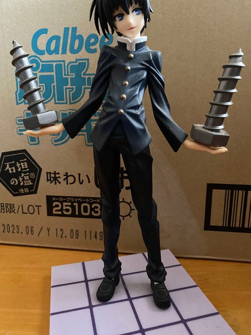 球磨川禊 「めだかボックス」 ハイグレードフィギュア 箱なし